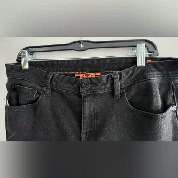 Tory Burch Women's elegant Boot Cut Jeans - Picture 7 of 12